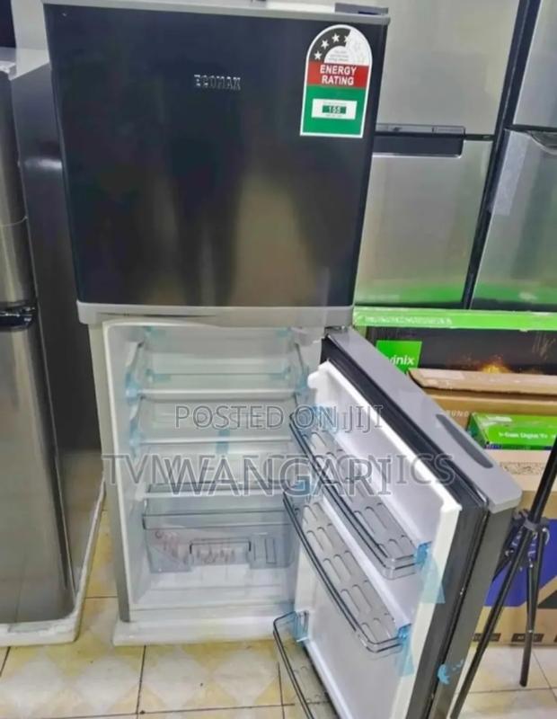 With 6shelves Ecomax 230l Fridge - main view