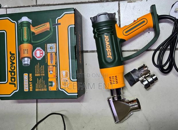 Jadever Heat Gun With Nozzles/1800w Heat Gun