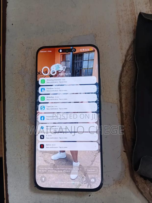 Infinix Hot 60i 256 GB Black - main view