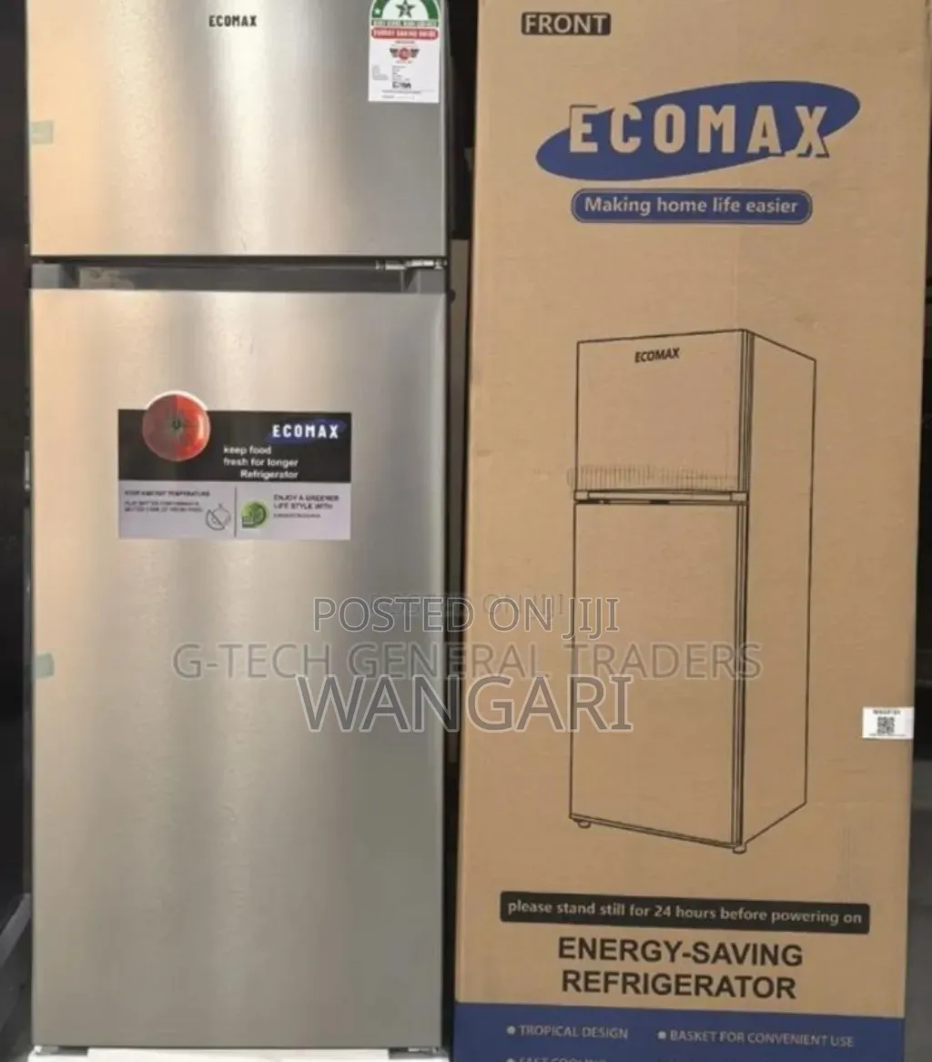 Pay on Delivery Silver Ecomax 230l Fridge