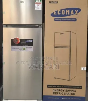 Pay on Delivery Silver Ecomax 230l Fridge