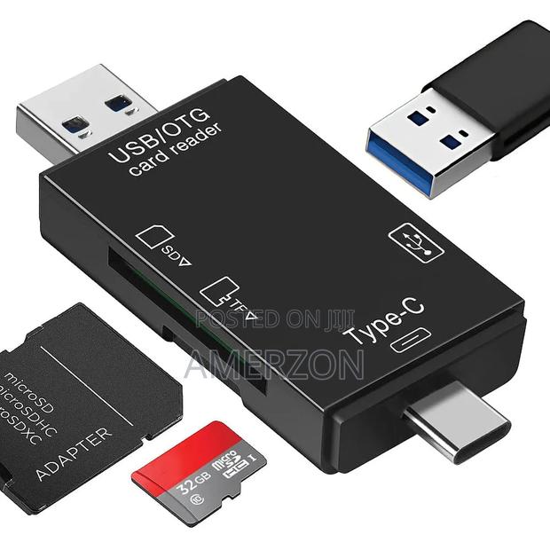 6 in 1 Otg Card Reader - thumbnail 2