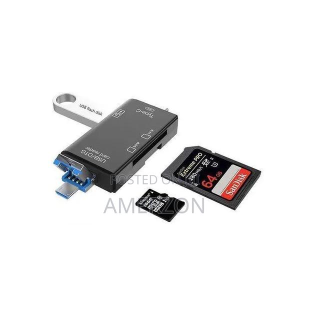 6 in 1 Otg Card Reader - thumbnail 3