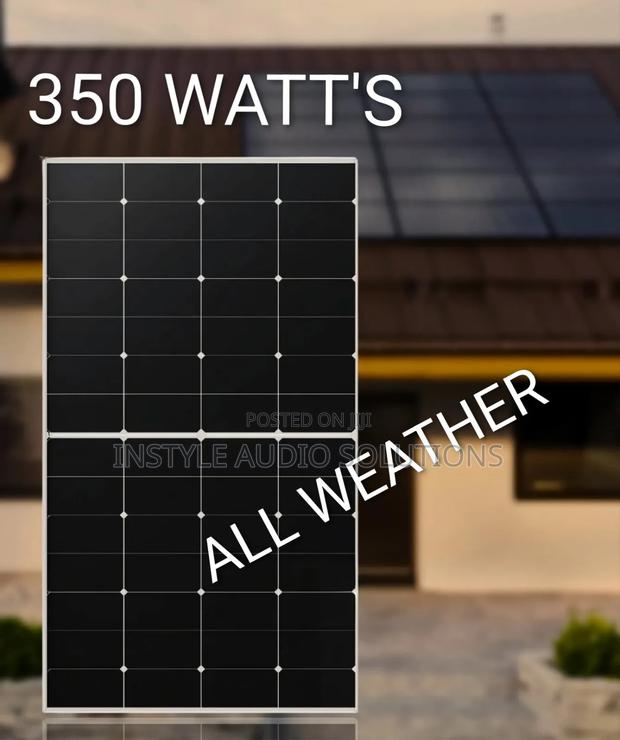 350 Watts All Weather Solar Panels Monocrystalline