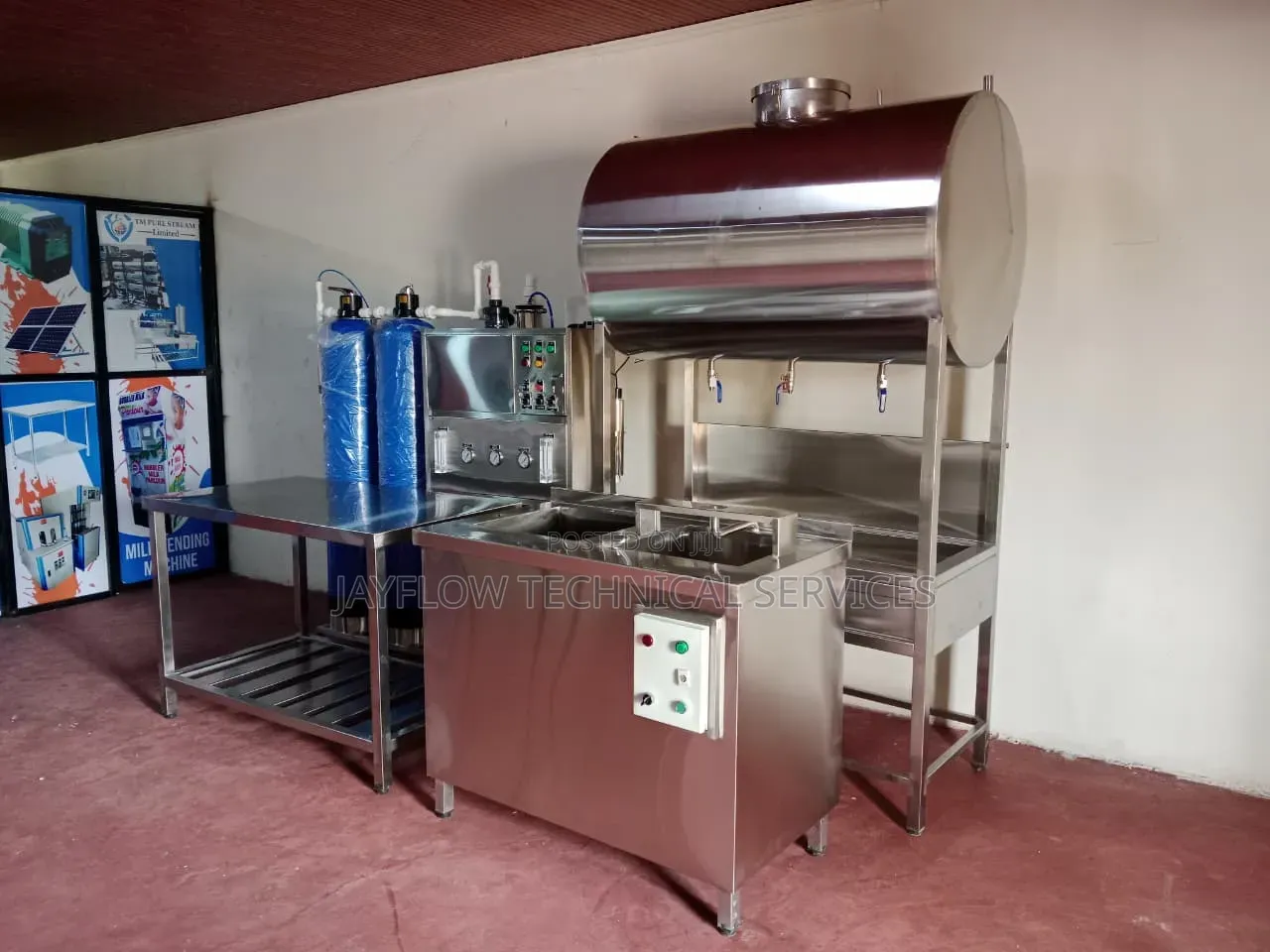 Complete Water Bottling Plant – Ro 500 LPH (Ready Business Package!)