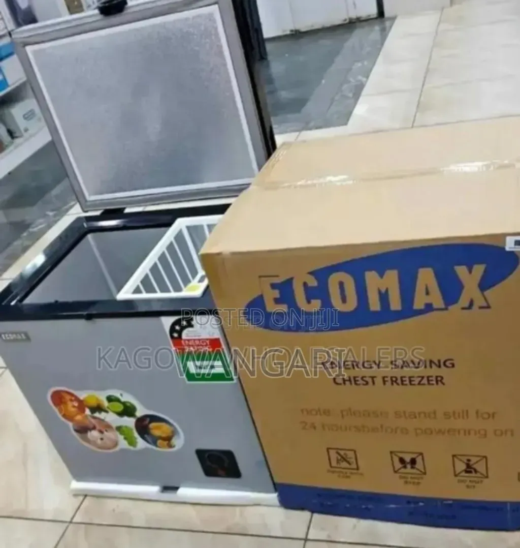 Silver Newly Restocked 60litres Ecomax Freezer