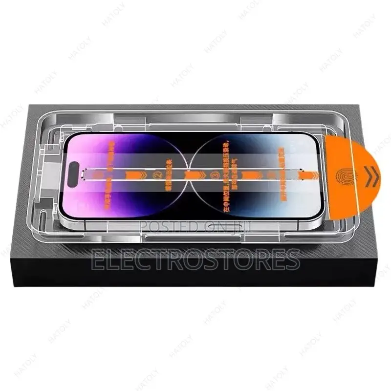iPhone 17 16 15 14 14 13 Pro Max Privacy Protector With Kit