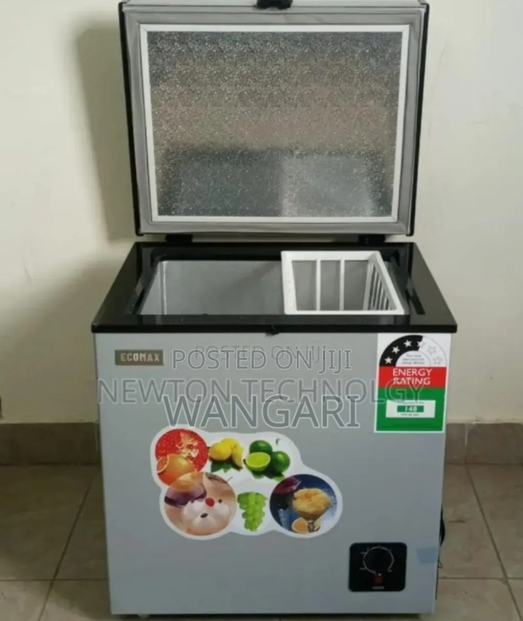 With One Door 60litres Ecomax Freezer