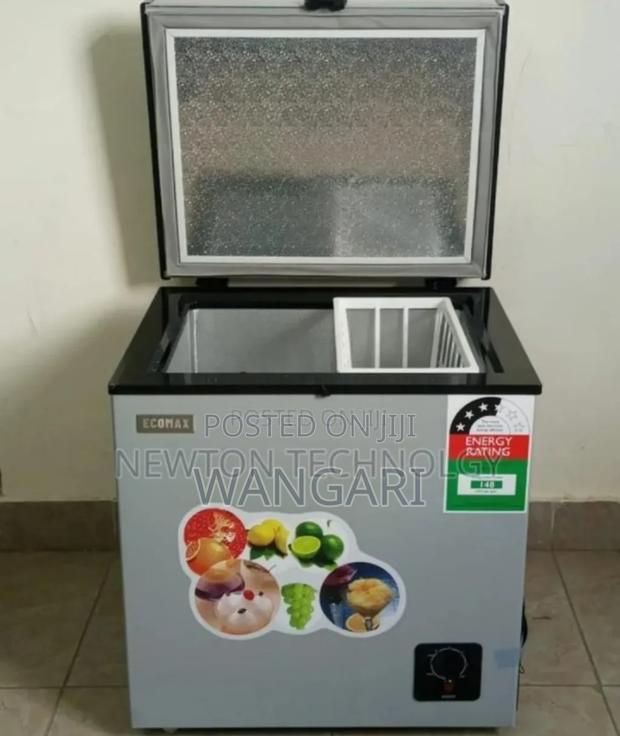 With One Door 60litres Ecomax Freezer