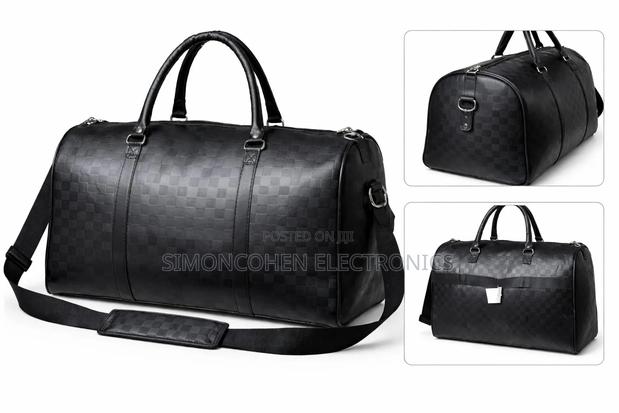 Leather Duffle Bag
