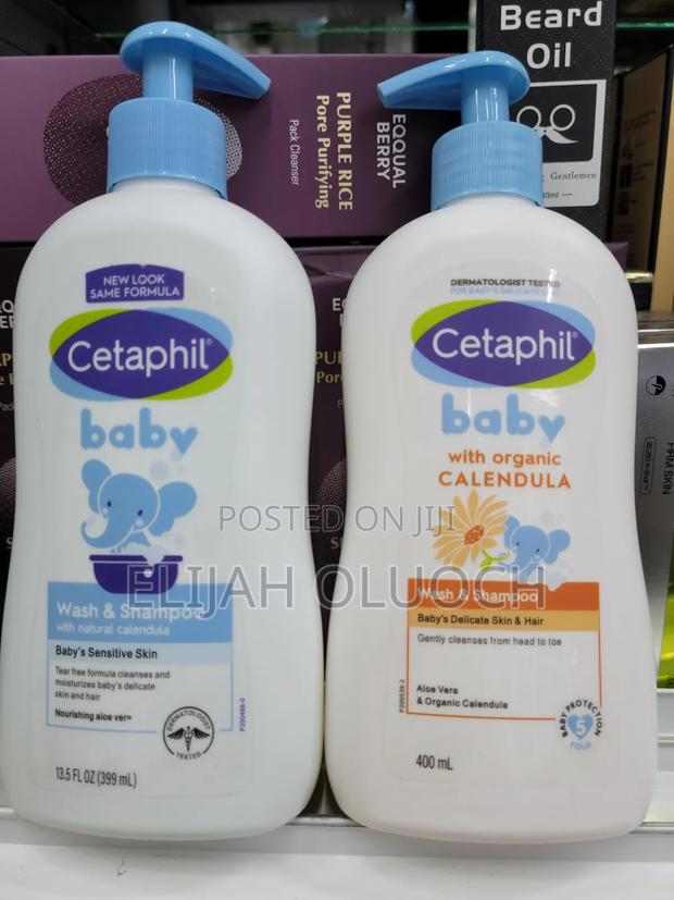 Cetaphil Baby Wash Shampoo - main view