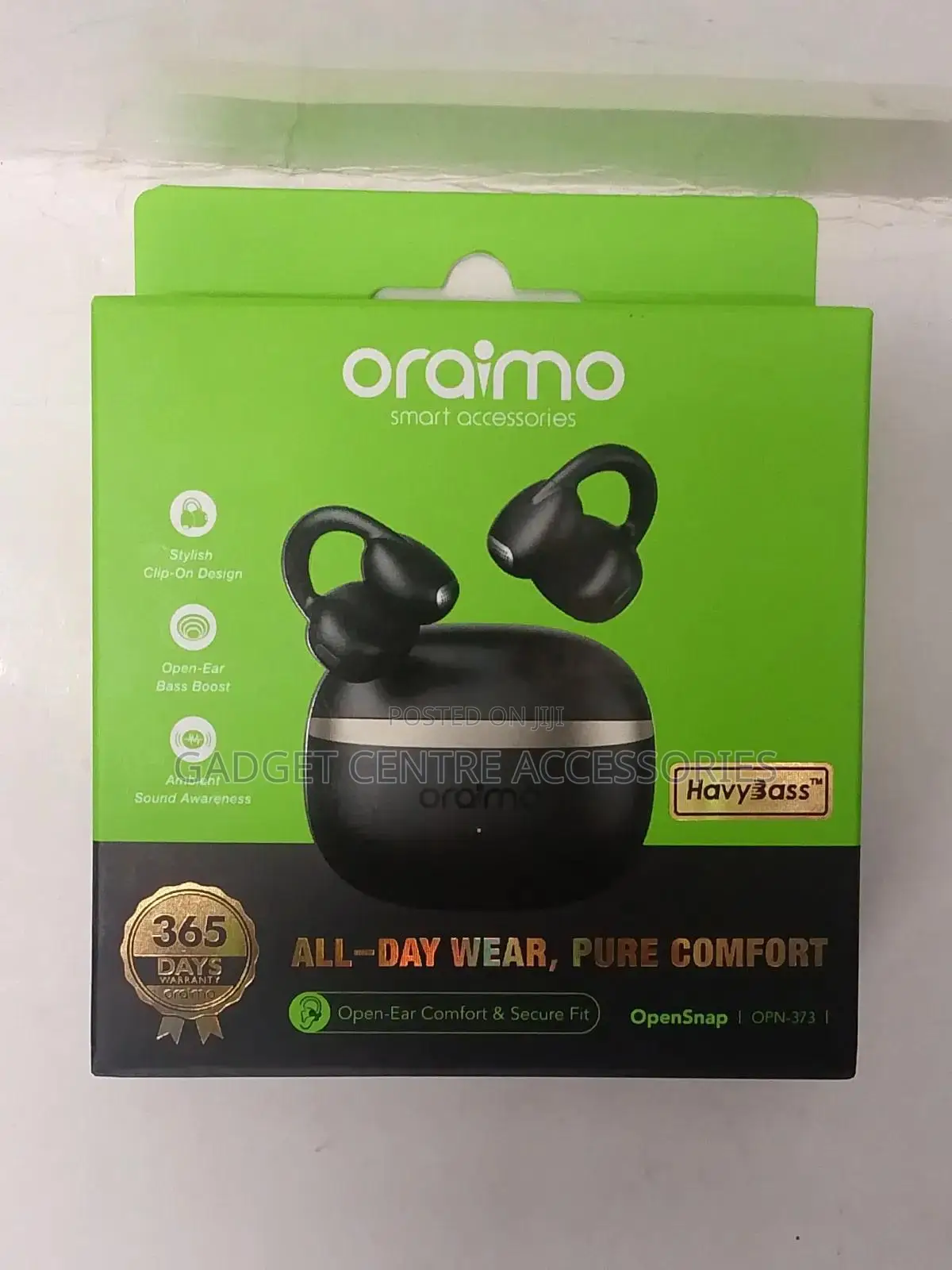 New Oraimo Opensnap Heavy Bass Earbuds