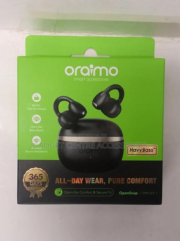 New Oraimo Opensnap Heavy Bass Earbuds