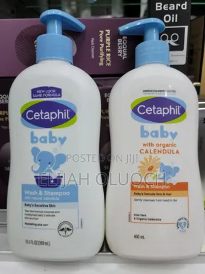 Cetaphil Baby Wash Shampoo