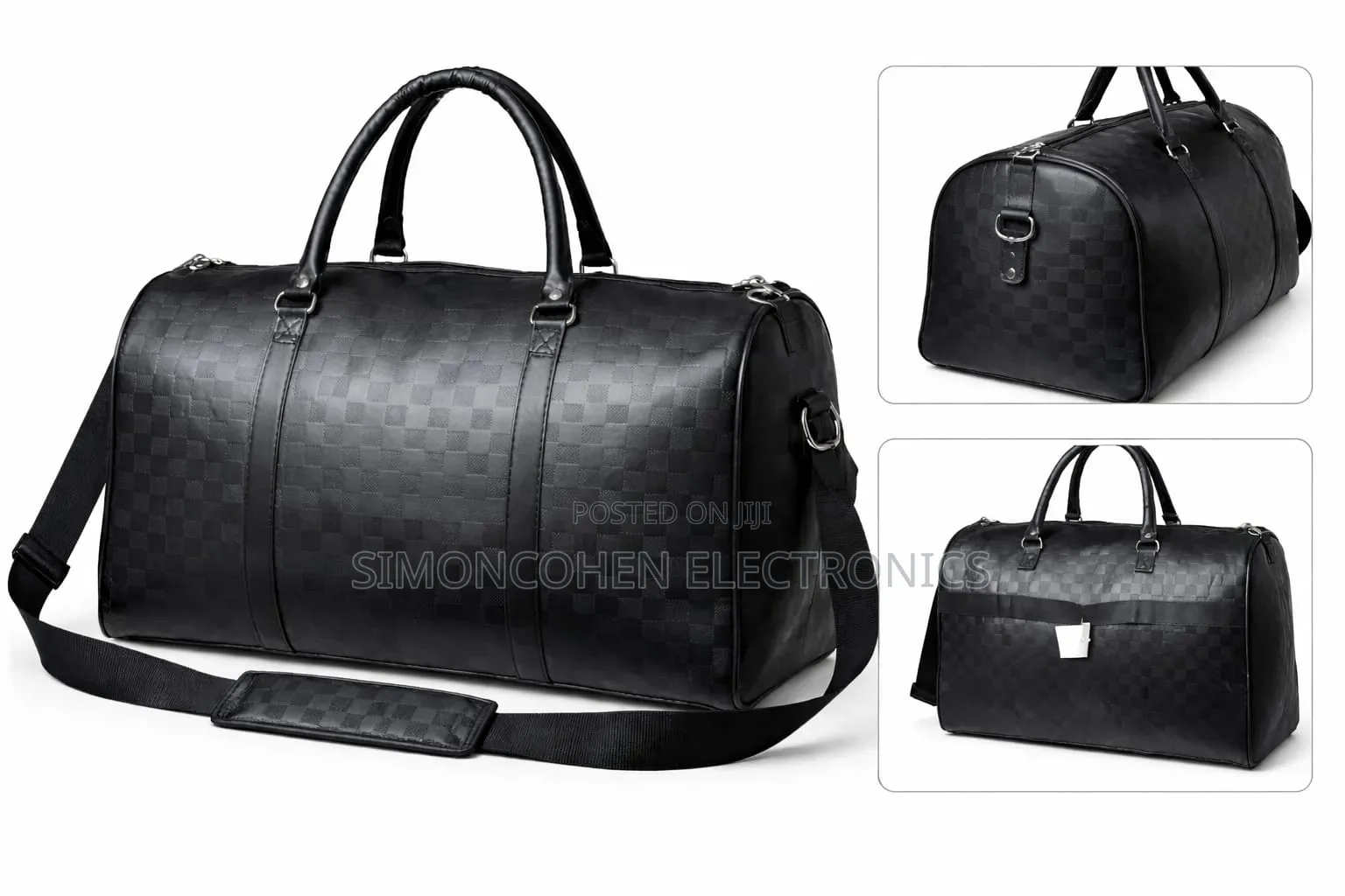 Leather Duffle Bag