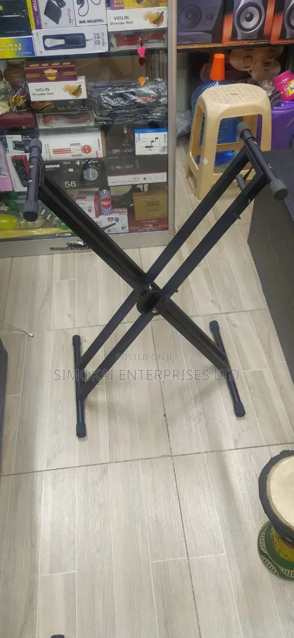 Brand New Double X Keyboard Stand