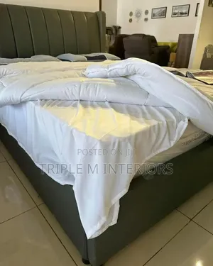 Comfortable White Binded Duvet | Breathable Soft