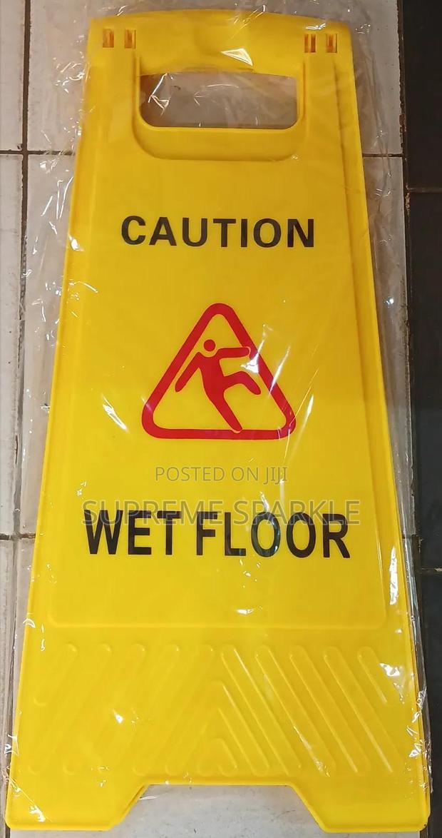 Wet Floor Caution Signs