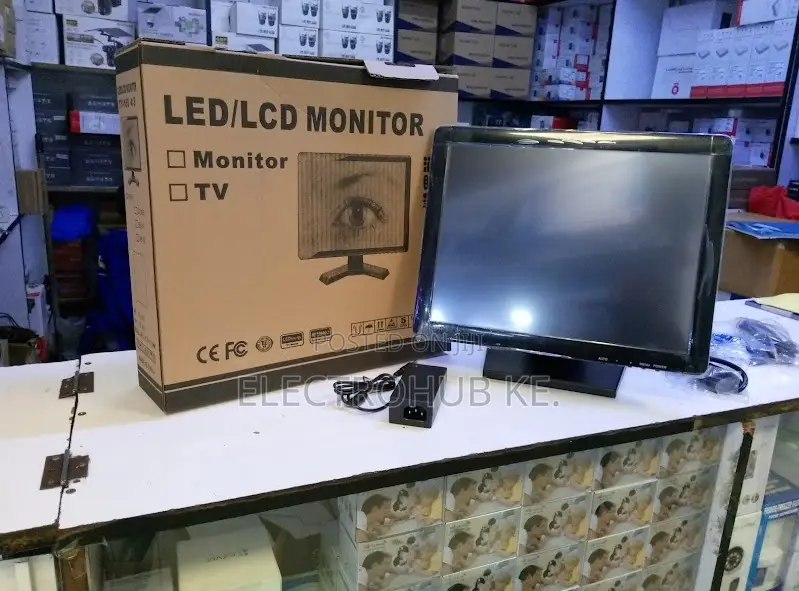 15 Inch Touch Screen Pos Monitor - Fast Responsive Display
