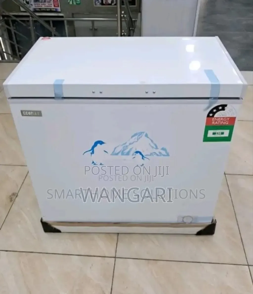 Low Power Consumption Ecomax 169l Freezer
