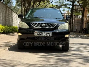 Toyota Harrier 2.4 4WD 2011 Black