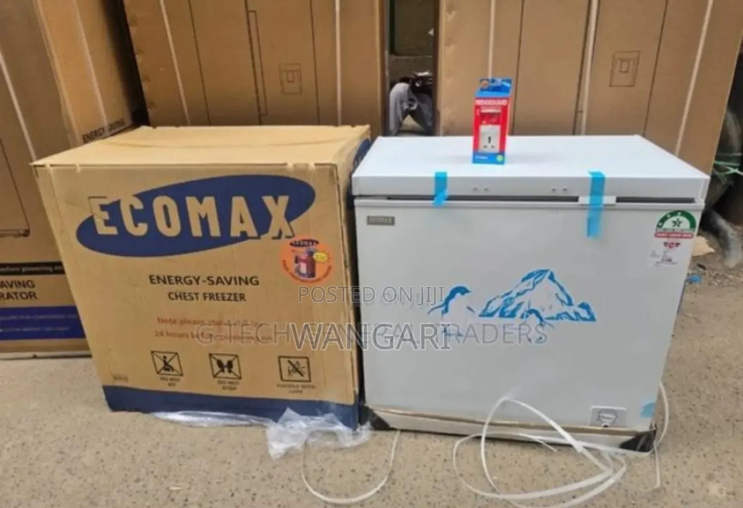 Most Affordable Bigger Ecomax 169l Freezer