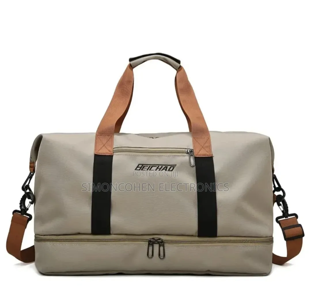 2in1 Compartment Duffle Bags