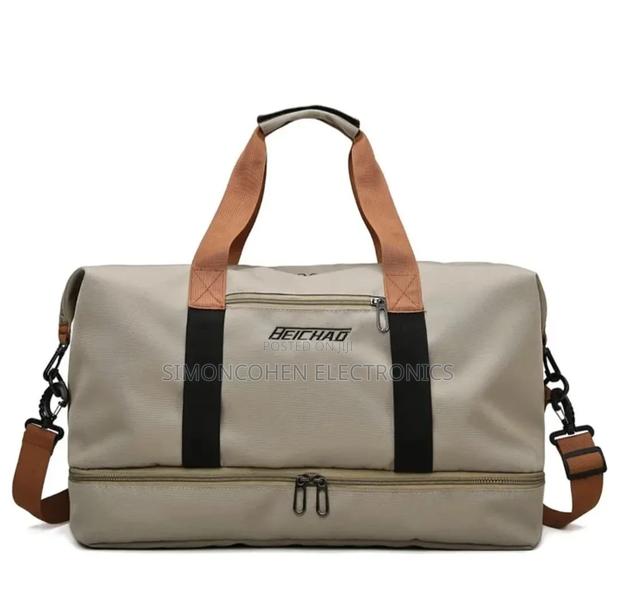 2in1 Compartment Duffle Bags