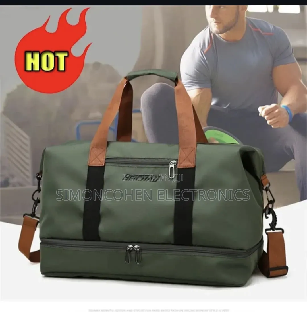 2in1 Compartment Duffle Bags