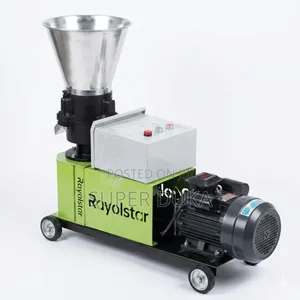 Rayolstar Electric Animal Feed Pellet Mill Machine.