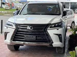 Lexus LX 2020 Off white