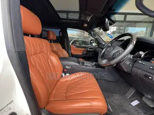 Lexus LX 2020 Off white