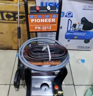 Pioneer High Pressure 3200psi Car Wash Machine/Car Wash Machine