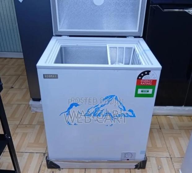 Elite White Ecomax 119l Freezer.