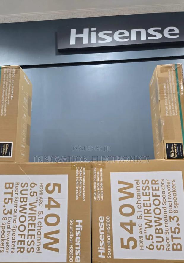 Hisense Hs5100 540 Watts Soundbar