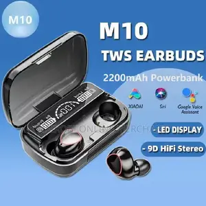 M10 TWS Earbuds/Earpods