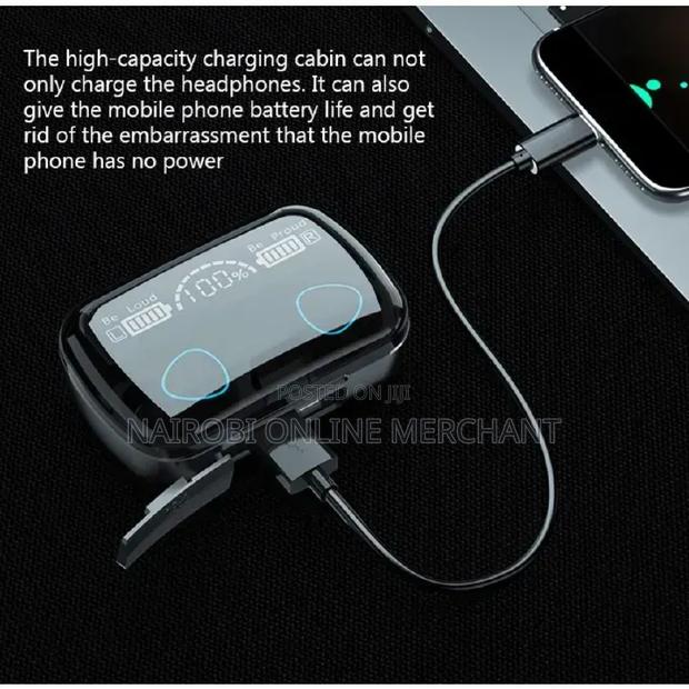 M10 TWS Earbuds/Earpods - thumbnail 11