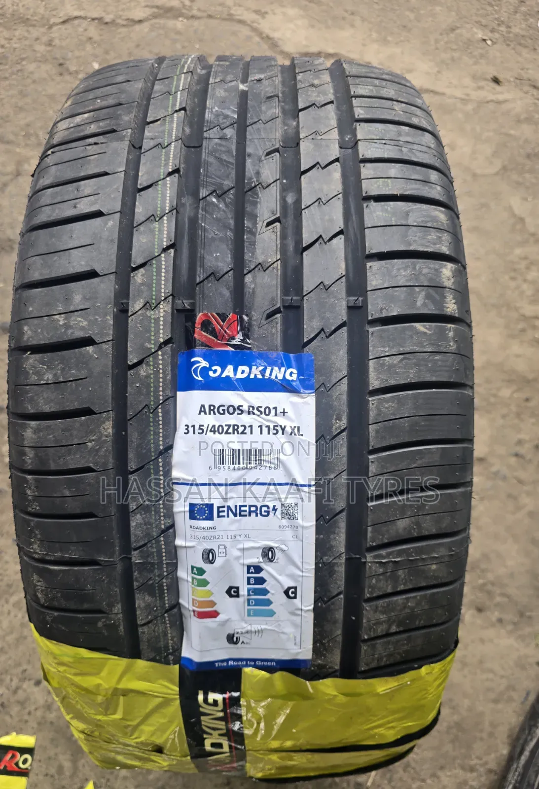 315/40r21 Roadking Tyre
