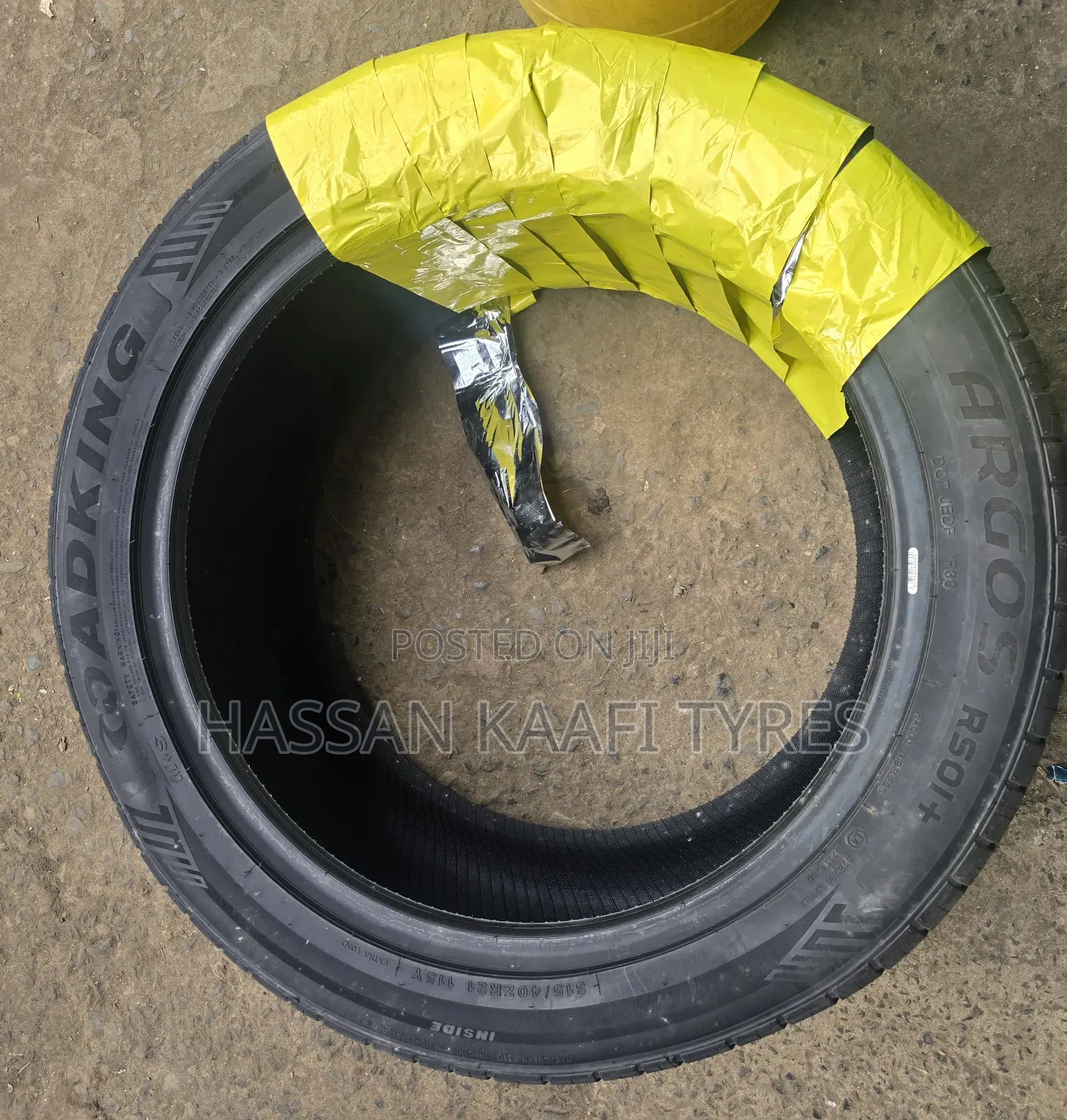 315/40r21 Roadking Tyre