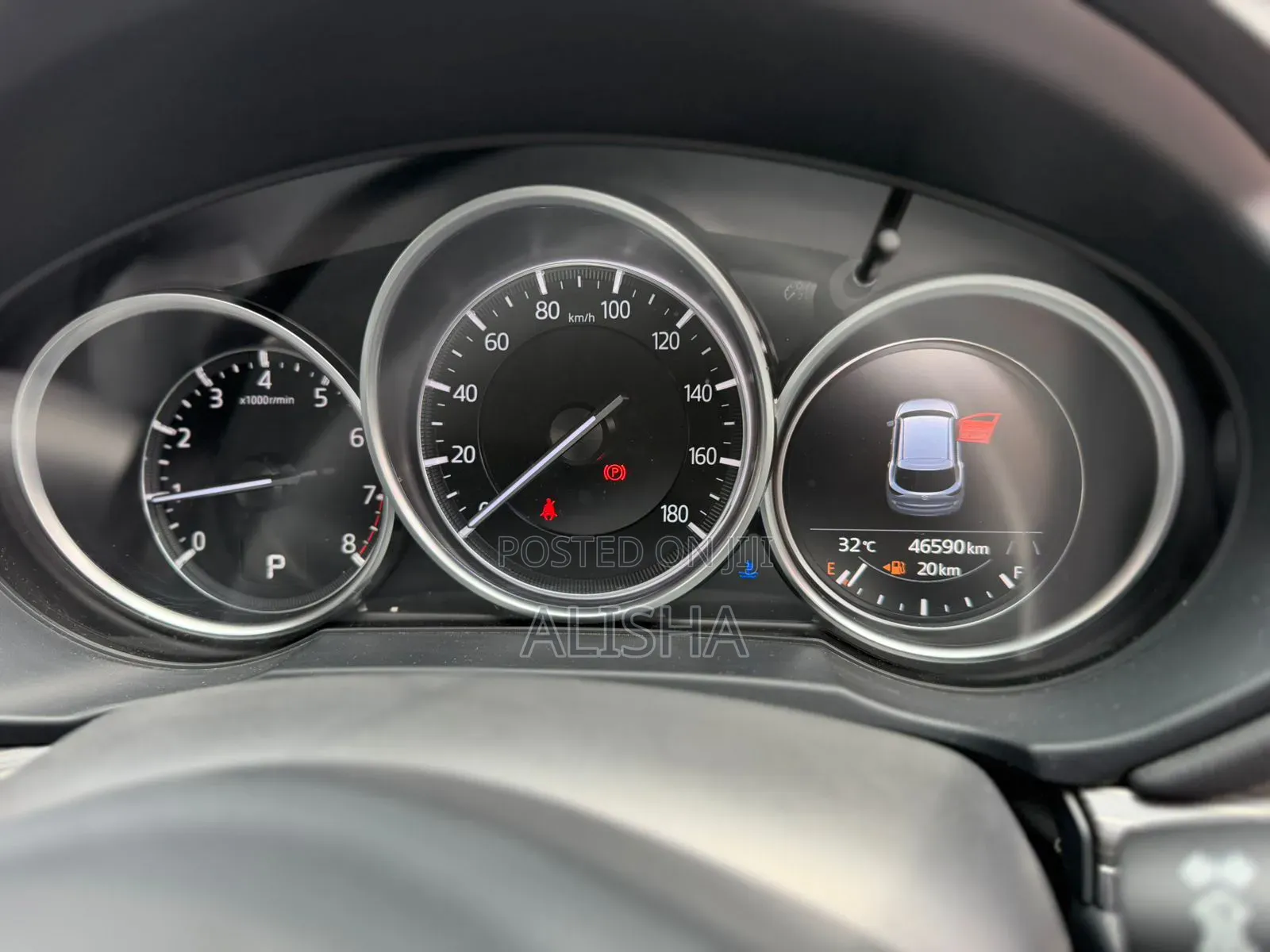 Mazda CX-5 2019 Black