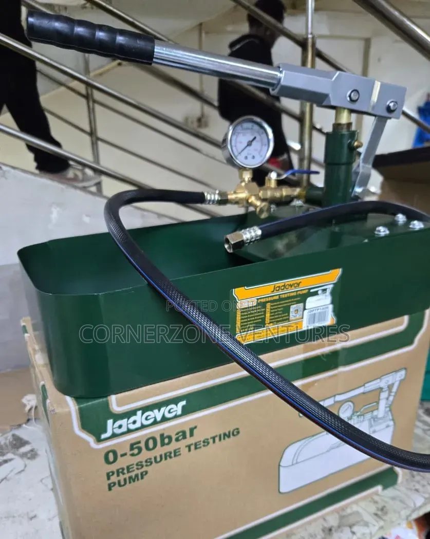 Jadever Hand Test Pump/ Pressure Test Pump