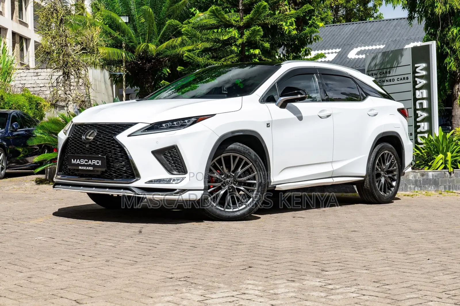 Lexus RX 300 4WD 2019 White