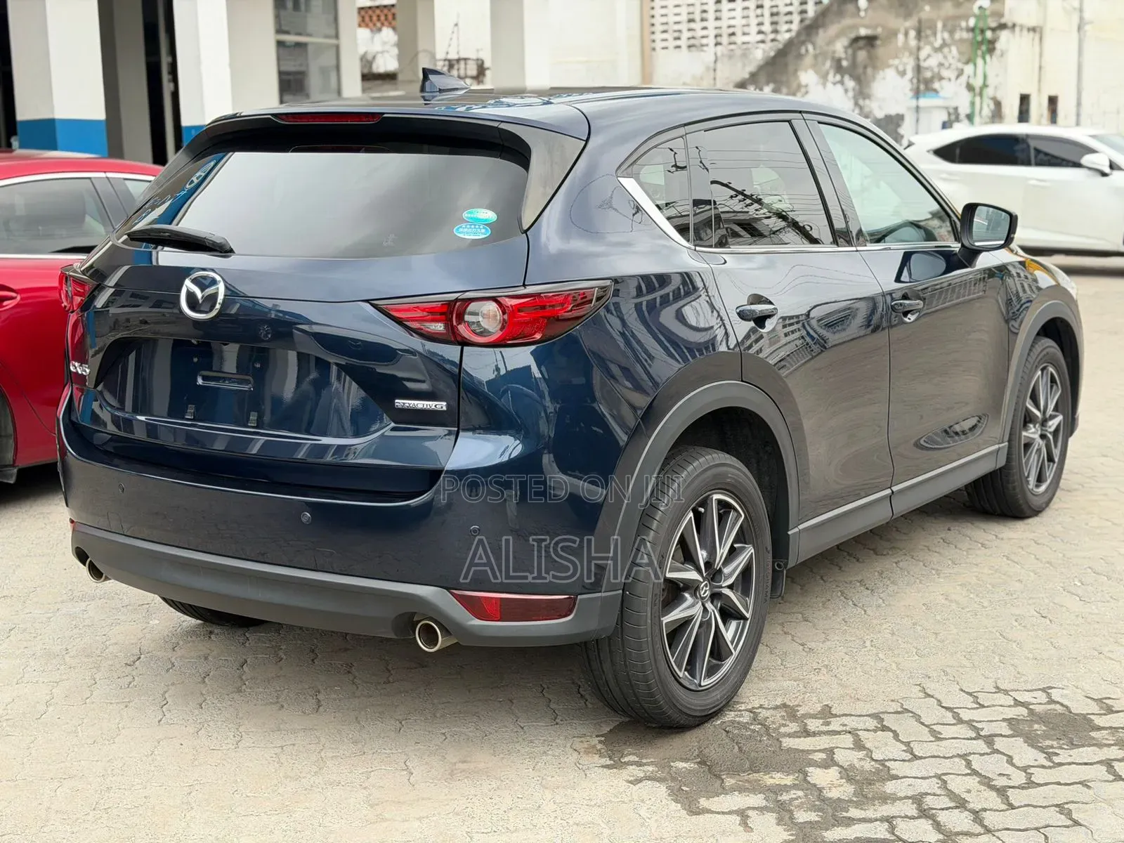 Mazda CX-5 2019 Black