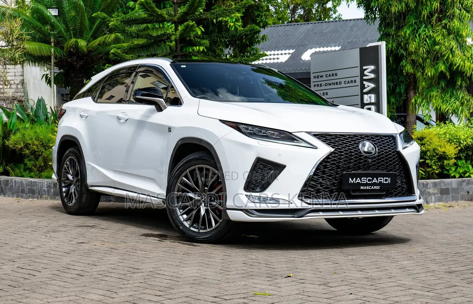 Lexus RX 300 4WD 2019 White