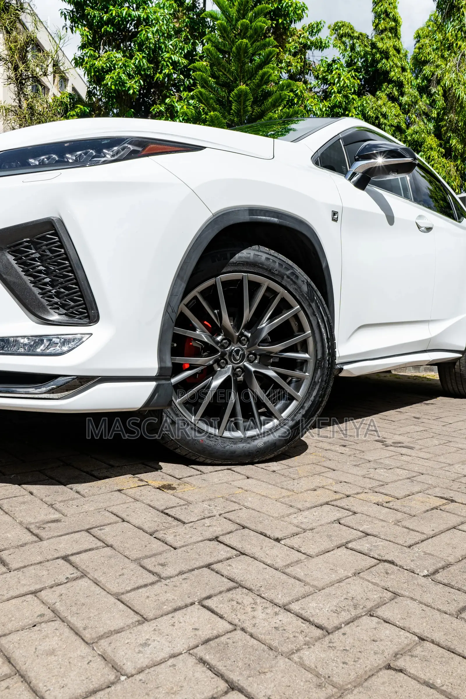 Lexus RX 300 4WD 2019 White