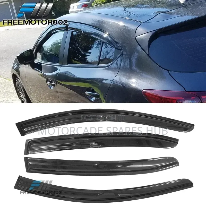 Mazda Demio 2014-2018 Window Visors/Windbreakers