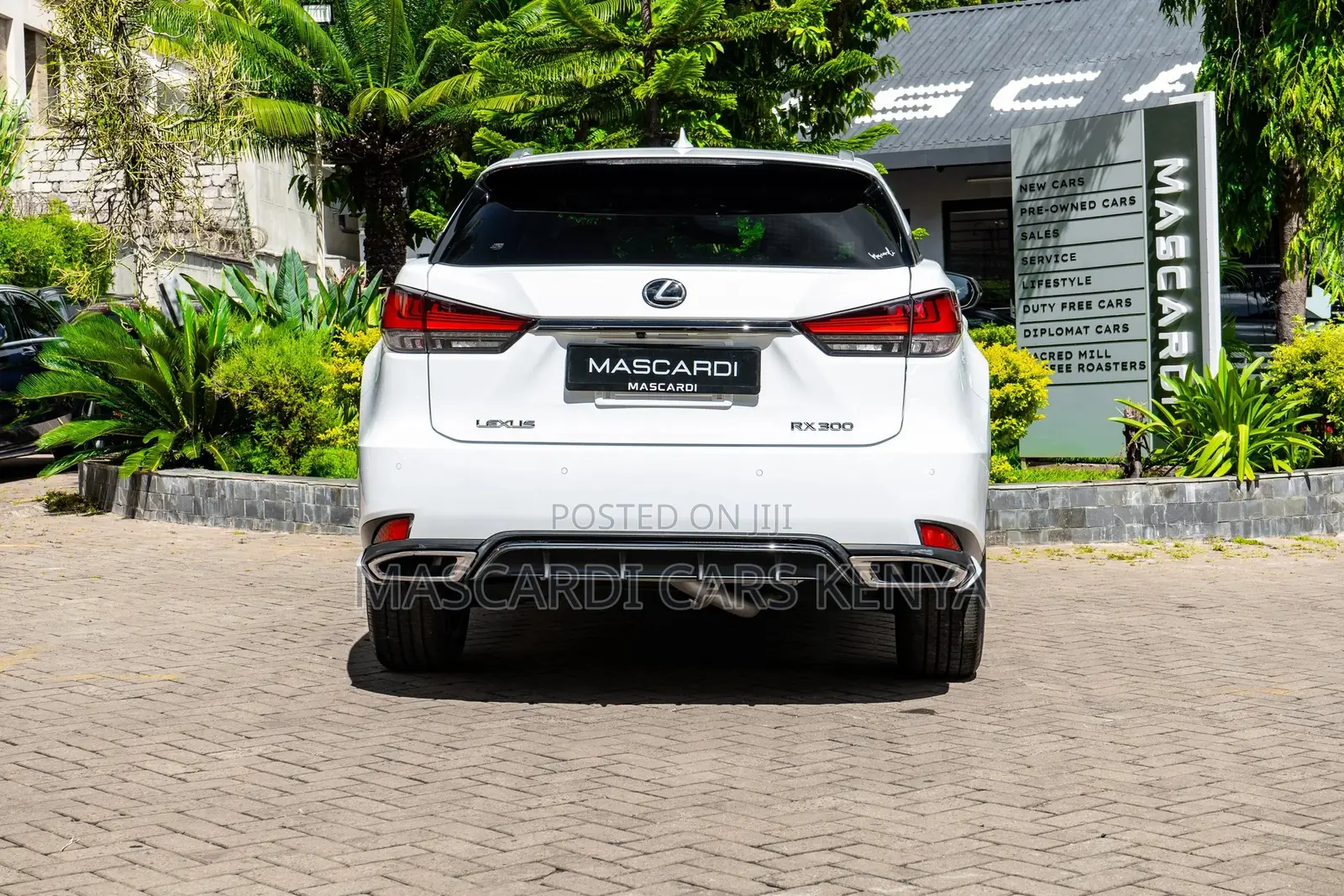 Lexus RX 300 4WD 2019 White