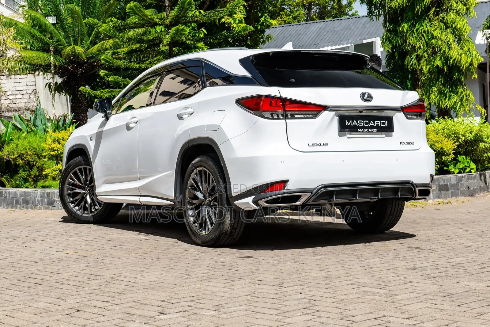 Lexus RX 300 4WD 2019 White