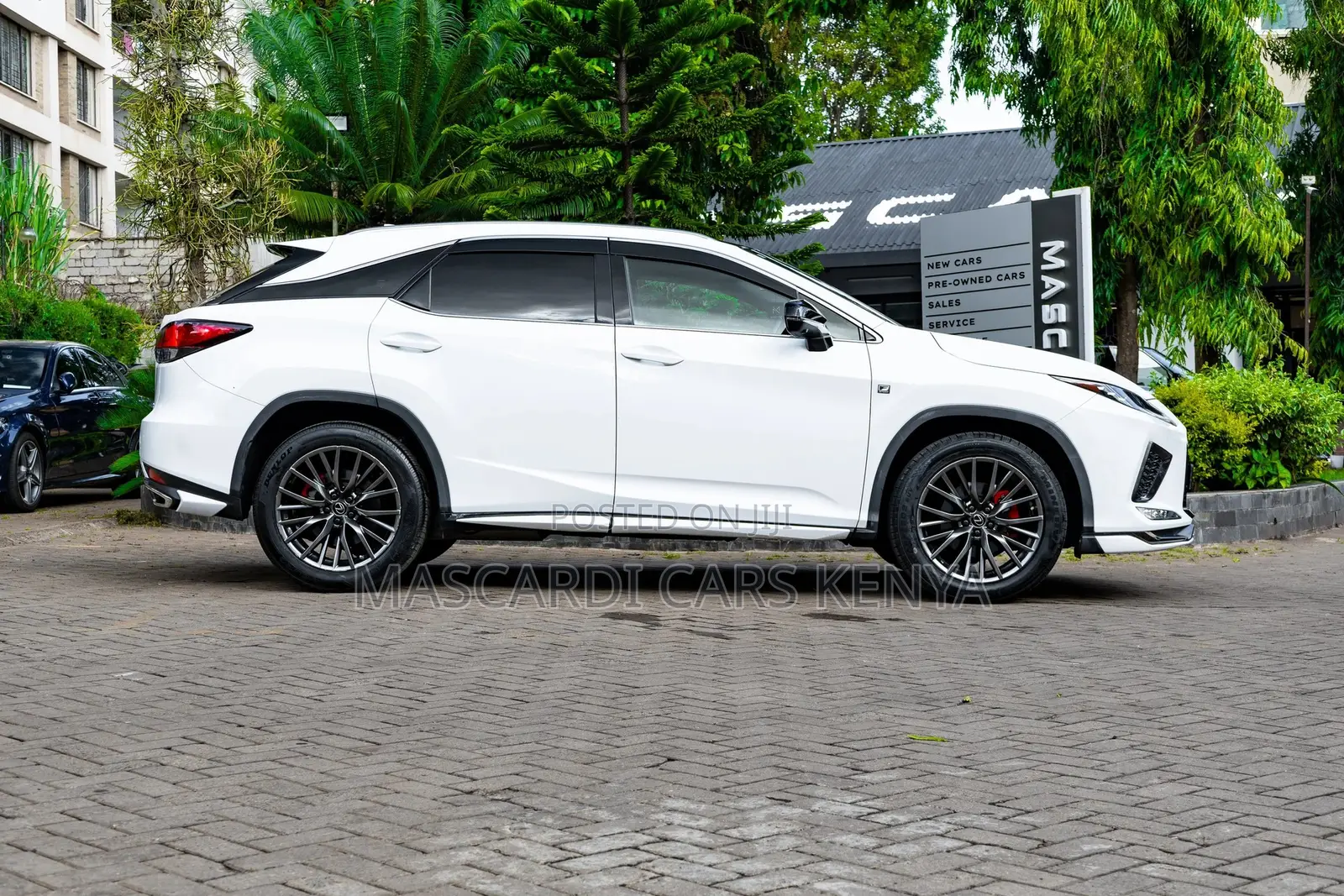 Lexus RX 300 4WD 2019 White