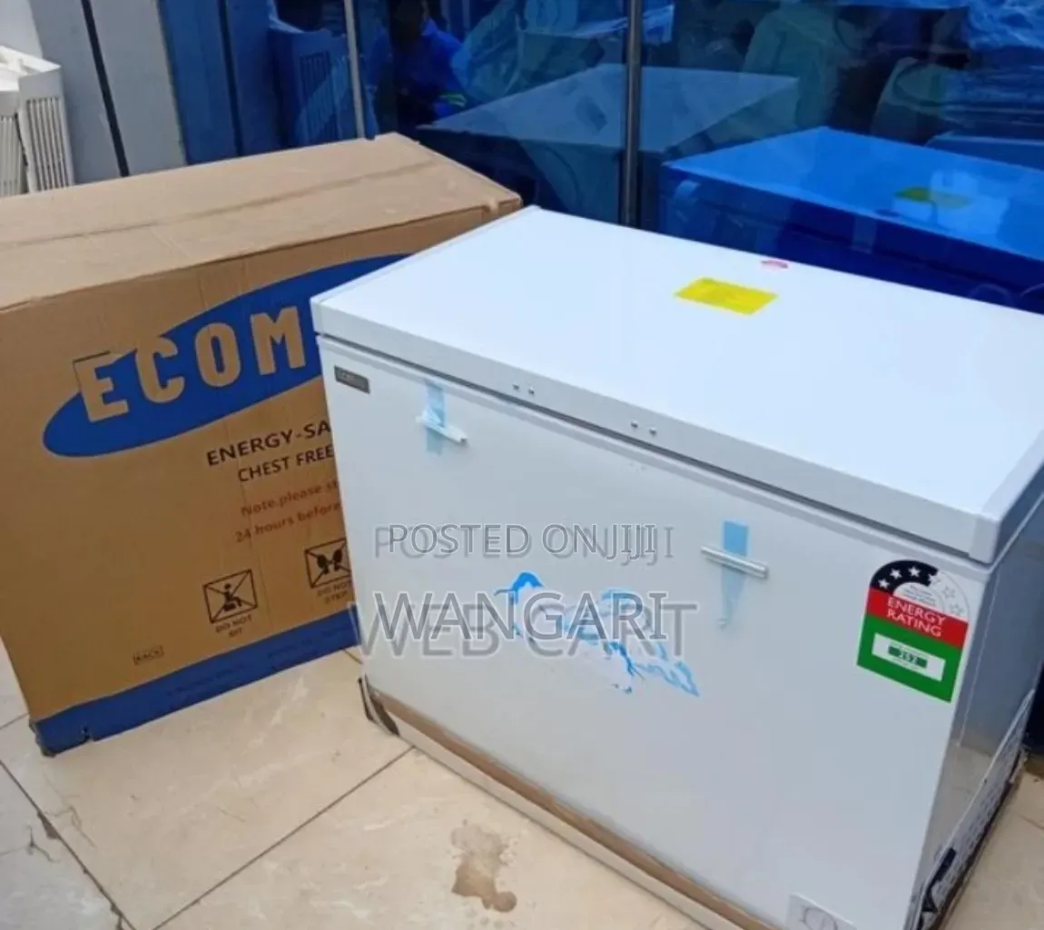 Elite White Ecomax 219l Freezer